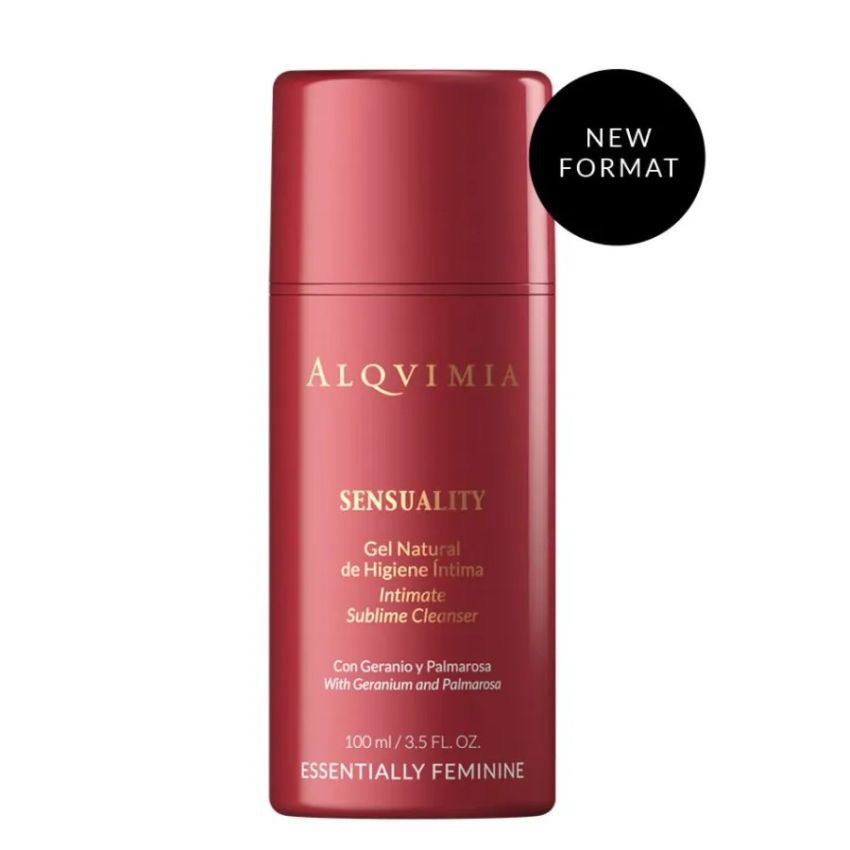 Alqvimia Sensuality Intimate Sublime Cleanser 100Ml
