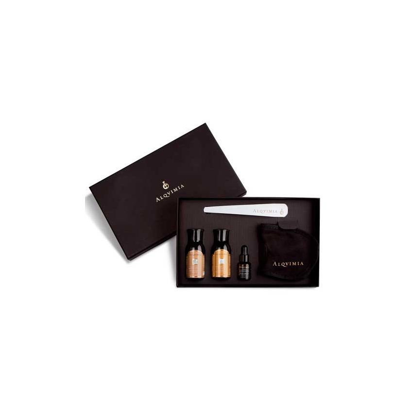 Alqvimia Gel Ducha Anti Stress 30Ml Aceite Relajante Lavanda 30Ml