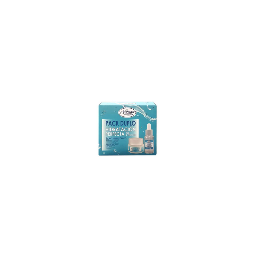 Nurana Pack Duplo Hidratacion Perfecta Dia Y Noche Acido Hialuronico