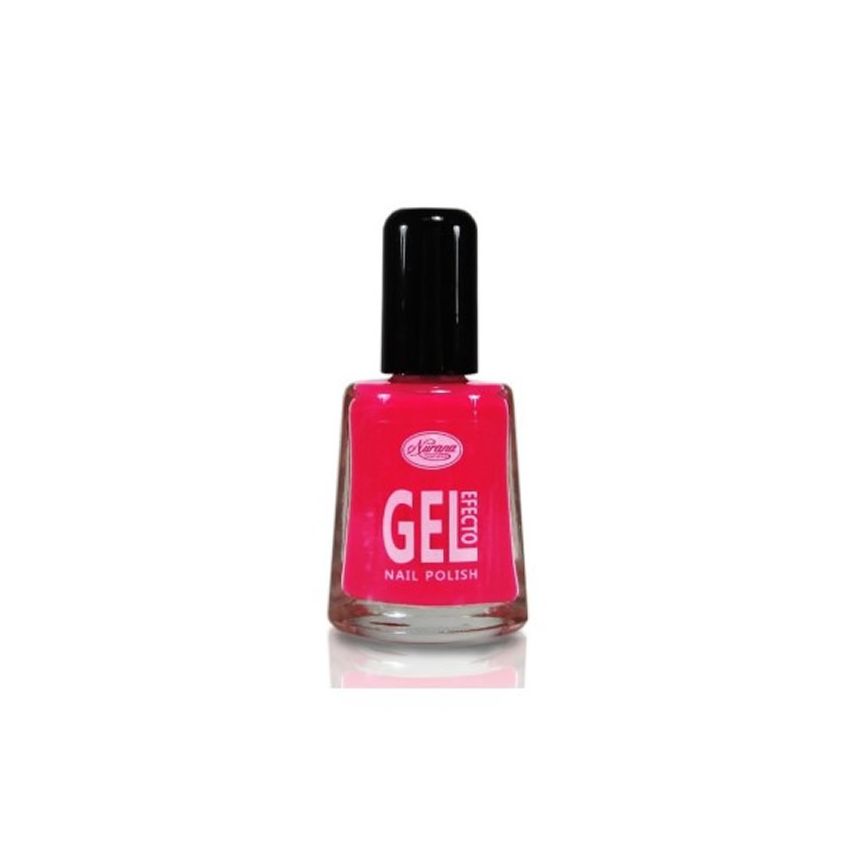 Nurana Gel Effect Nail Polish 01 Coral 10Ml