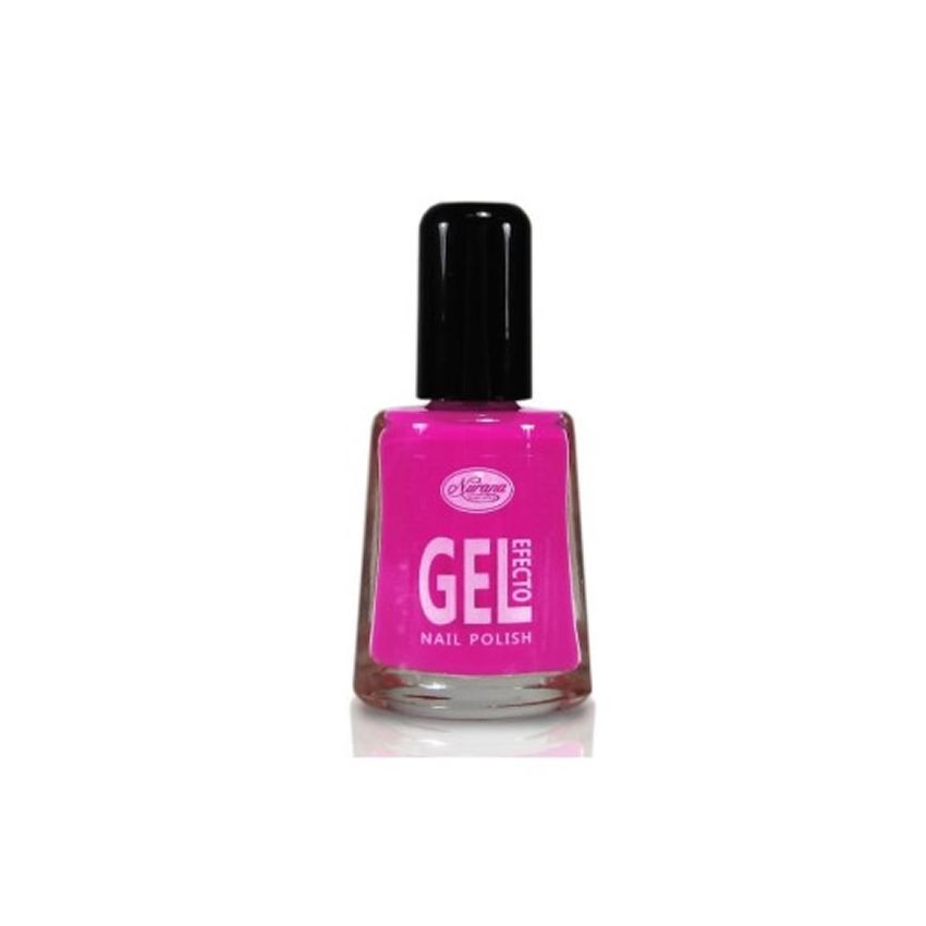 Nurana Gel Effect Nail Polish 02 Pink 10Ml