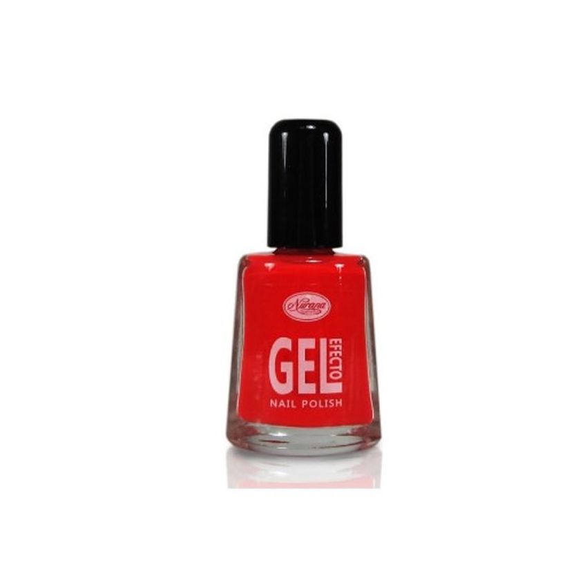 Nurana Gel Effect Nail Polish 03 Red 10Ml