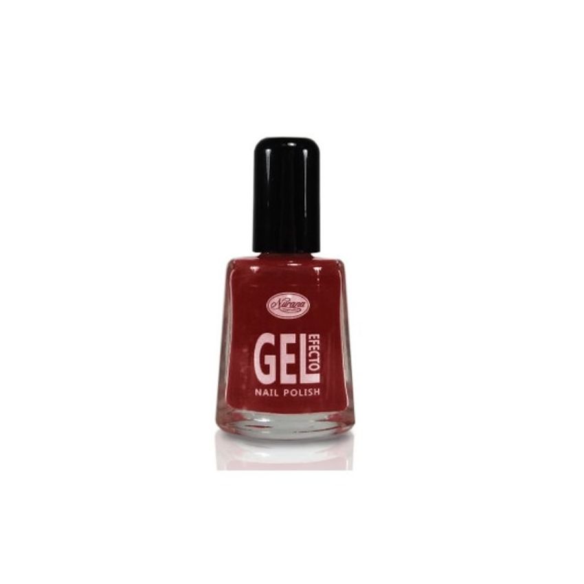 Nurana Gel Effect Nail Polish 04 Garnet 10Ml