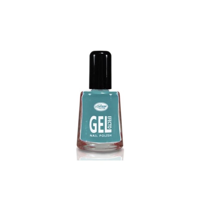Nurana Gel Effect Nail Polish 06 Turquoise 10Ml