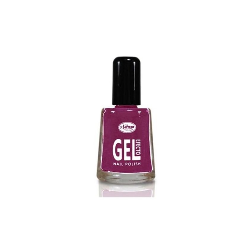 Nurana Gel Effect Nail Polish 08 Fuchsia 10Ml