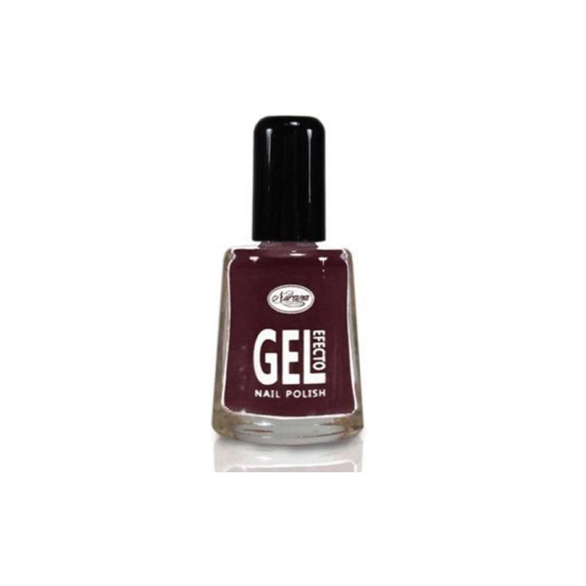 Nurana Gel Effect Nail Polish 10 Burdeaux 10Ml