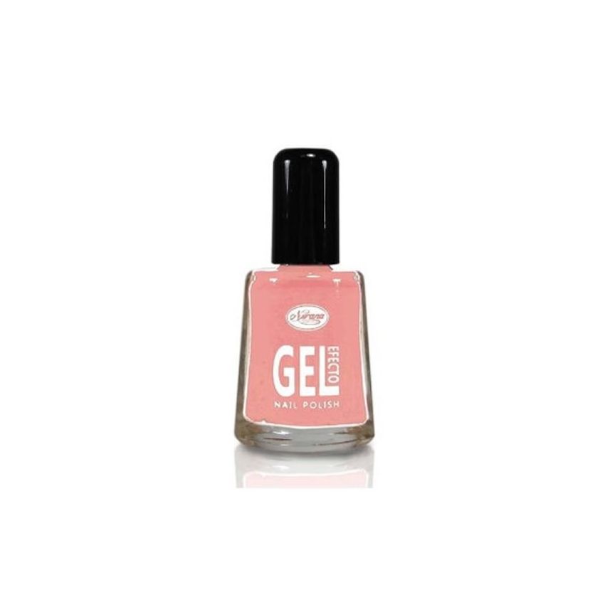 Nurana Gel Effect Nail Polish 13 Porcelain Pink 10Ml