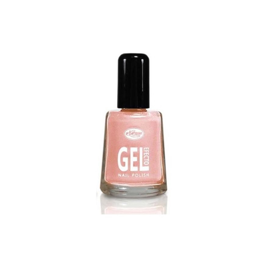 Nurana Gel Effect Nail Polish 15 Pearl Salmon 10Ml