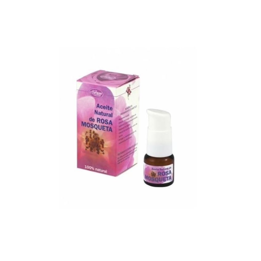 Huile Naturelle De Rose Musquée Nurana 20Ml