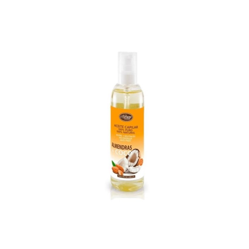 Nurana Almond & Coconut Hair Oil 200Ml