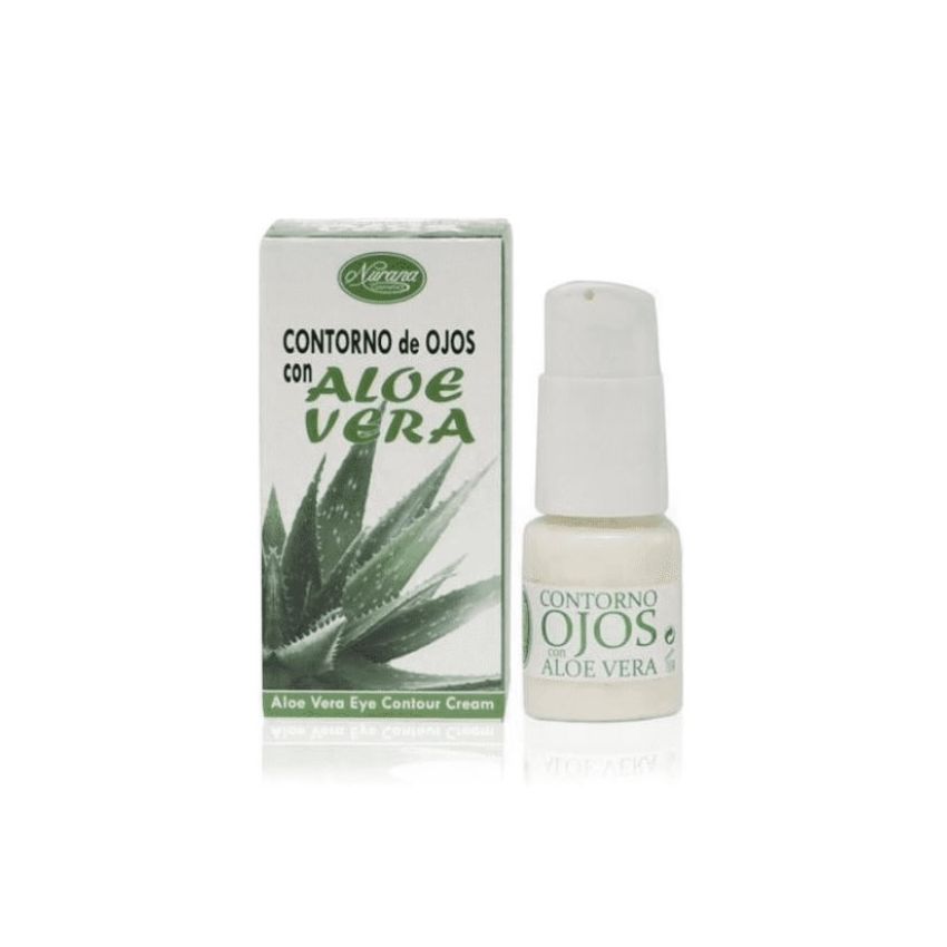Nurana Contour Des Yeux À L'Aloe Vera 20Ml
