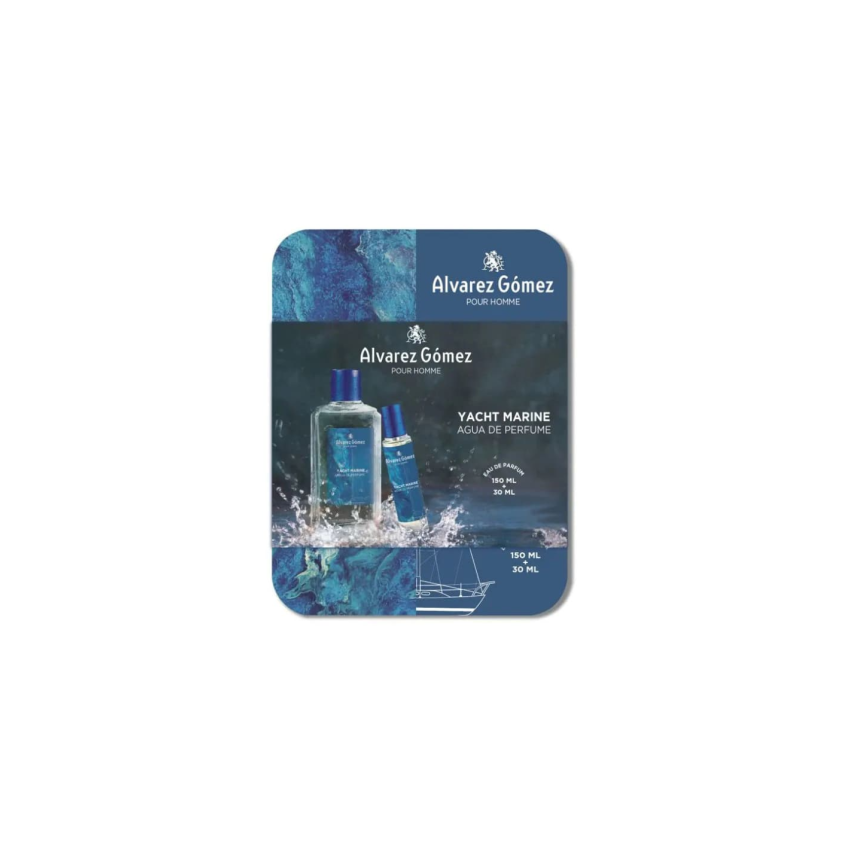 Alvarez Gómez Yacht Marine Lote 2 Piezas