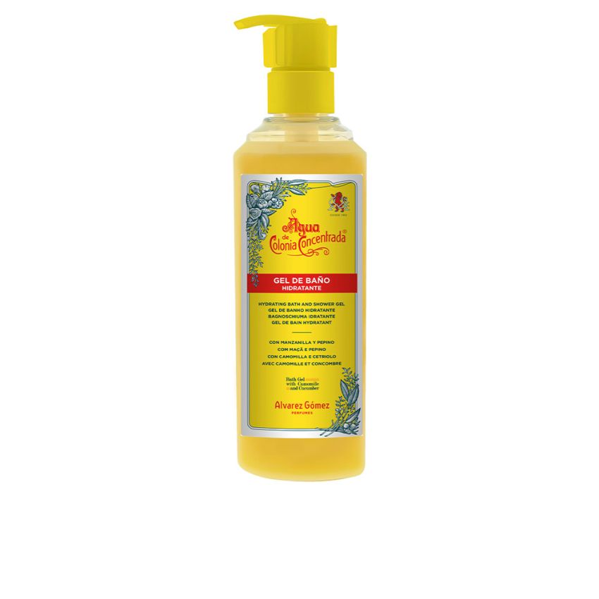 Agua De Colonia Concentrada Gel De Baño - 290 Ml