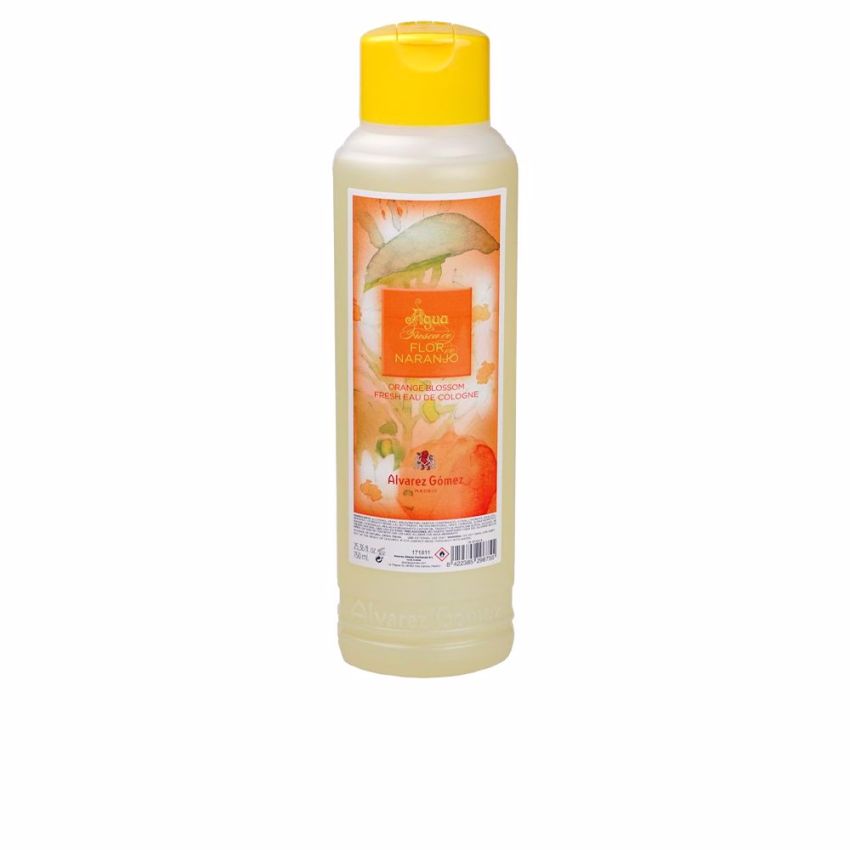 Agua De Colonia Agua Fresca Naranjo - 750 Ml