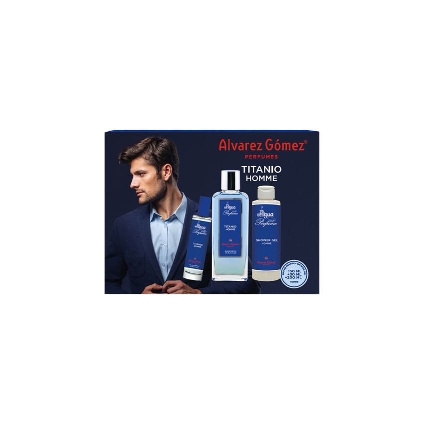 Alvarez Gómez Alv Gomez Agua De Perfume Homme Edp 150Ml Titanio Sets