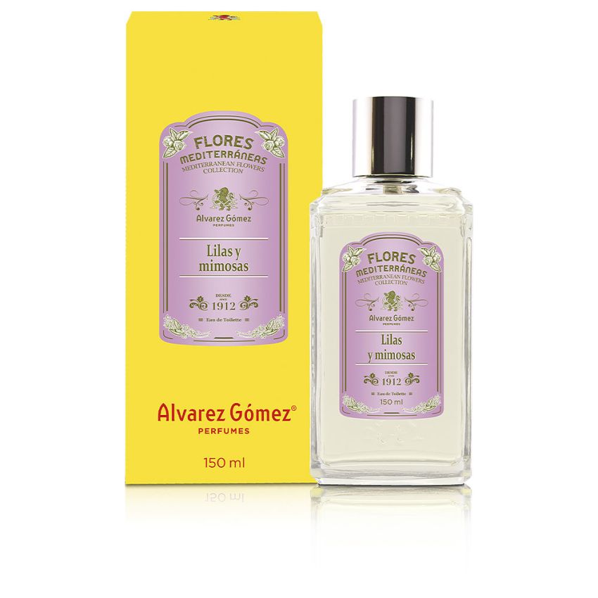 Flores Mediterraneas Lilas Y Mimosas - 150 Ml