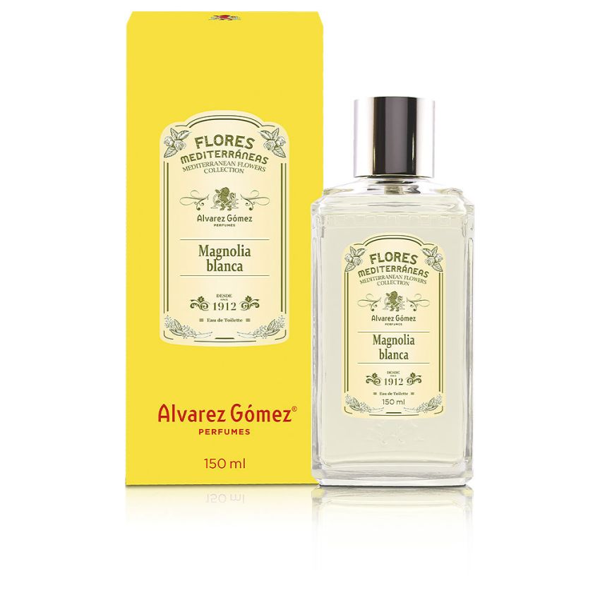 Flores Mediterraneas Magnolia Blanca - 150 Ml