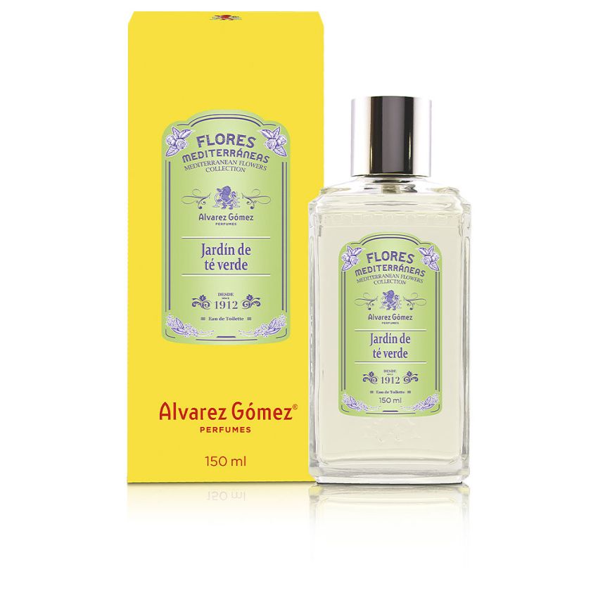 Flores Mediterraneas Jardín Té Verde - 150 Ml