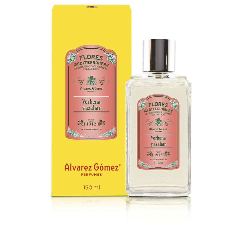 Flores Mediterraneas Verbena Y Azahar - 150 Ml