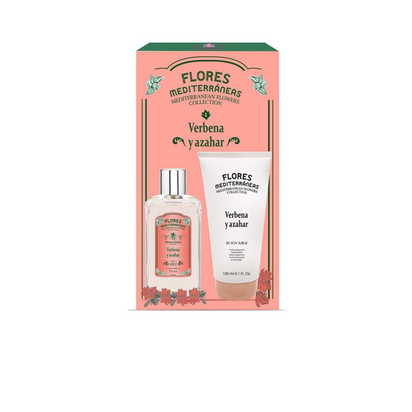 Alvarez Gómez Flores Mediterráneas Verbena Y Azahar Estuche 2 Piezas