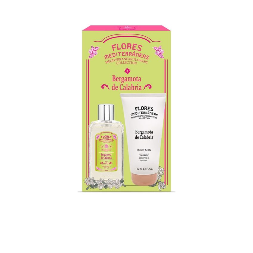 Alvarez Gómez Flores Mediterráneas Bergamota De Calabria Estuche 2 Piezas