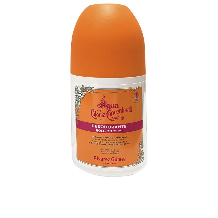 Déodorant Roll-On Concentré Ecologie Eau - Agua De Colonia Concentrada Déodorant Roll-On #Naranja