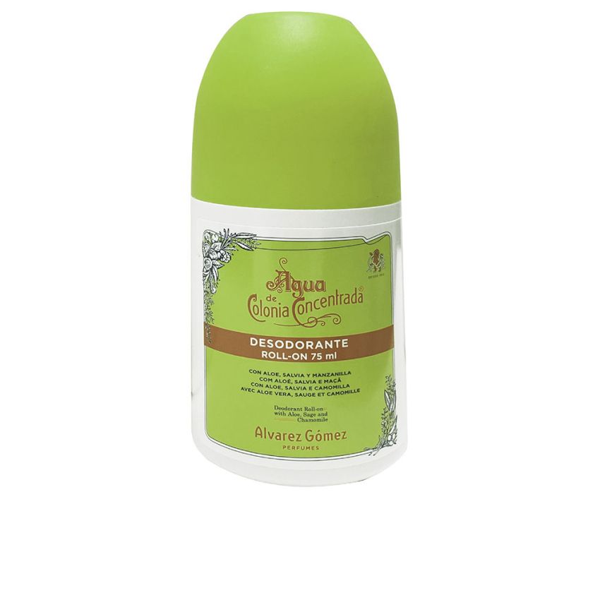 Déodorant Roll-On Concentré Ecologie Eau - Agua De Colonia Concentrada Déodorant Roll-On #Fresco