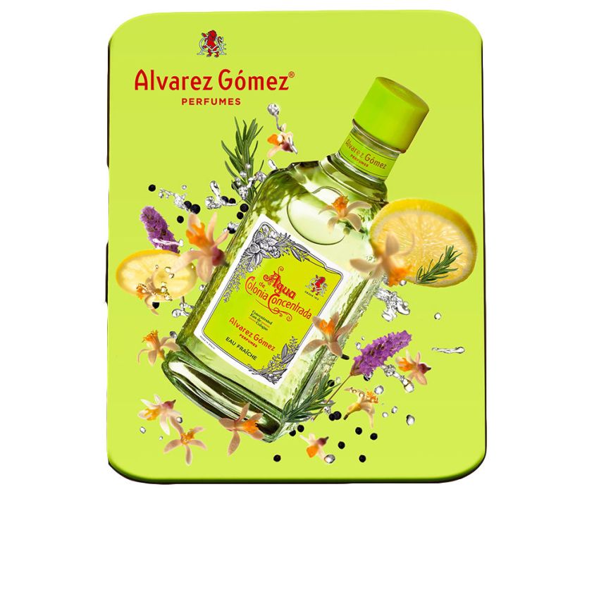 Eau Fraiche Concentrée Eau De Cologne Lot - 2 U