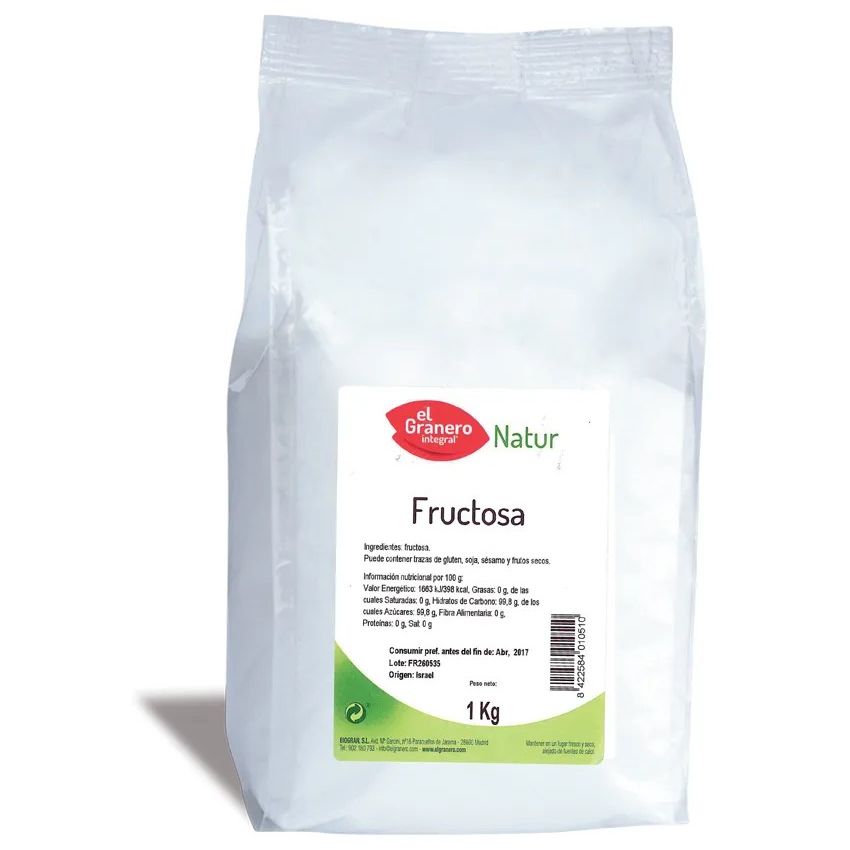 Granero Fructosa 1 Kg