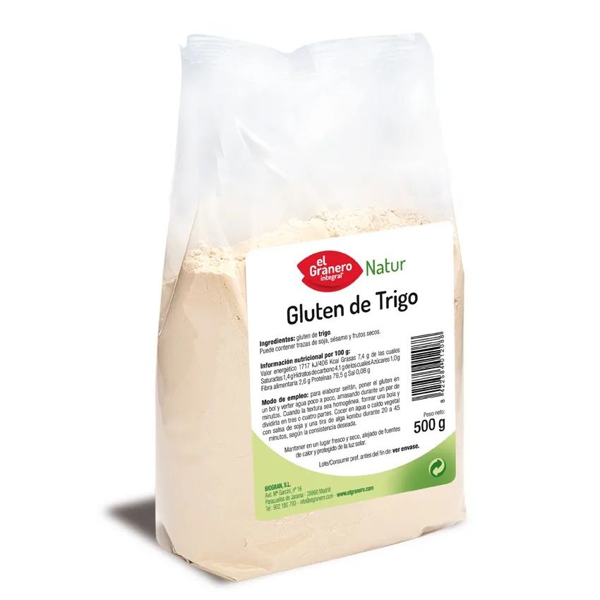 Granero Gluten De Trigo 500G