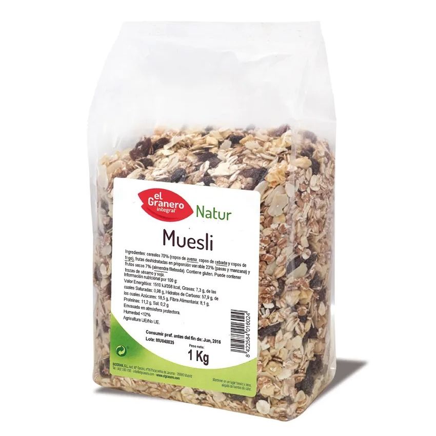 Granero Muesli 1 Kg No Biologico