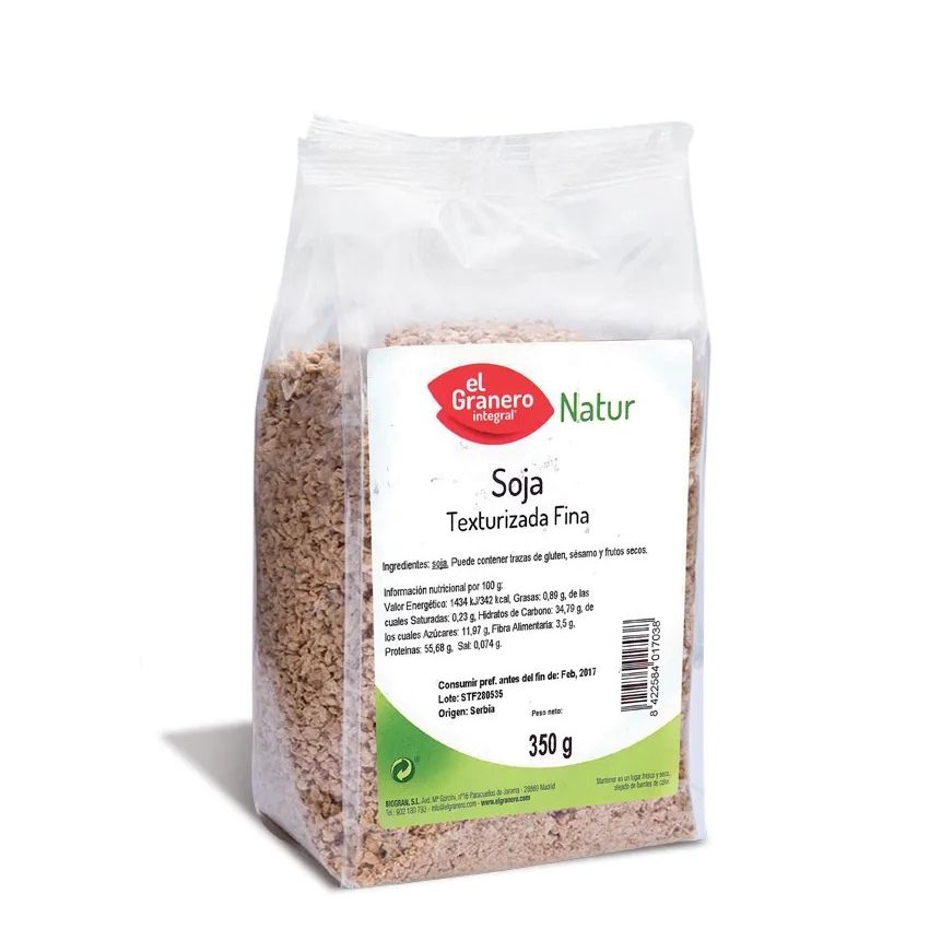 Granero Soja Texturizada Fina 350G