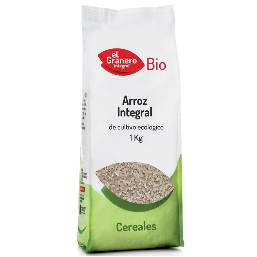 Granero Arroz Integral Redondo Bio 1Kg