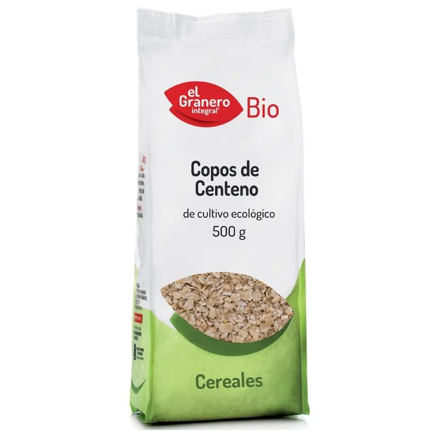 Granero Copos Centeno Bio 500G
