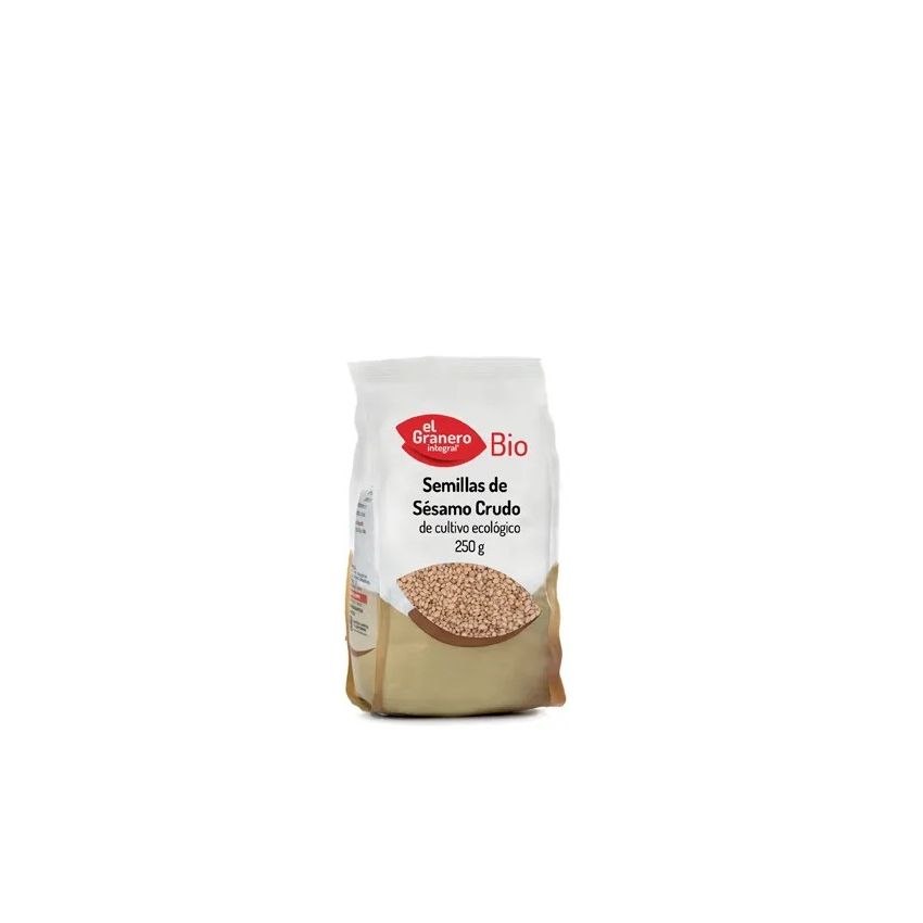 Granero Semillas Sesamo Crudo Bio 250G