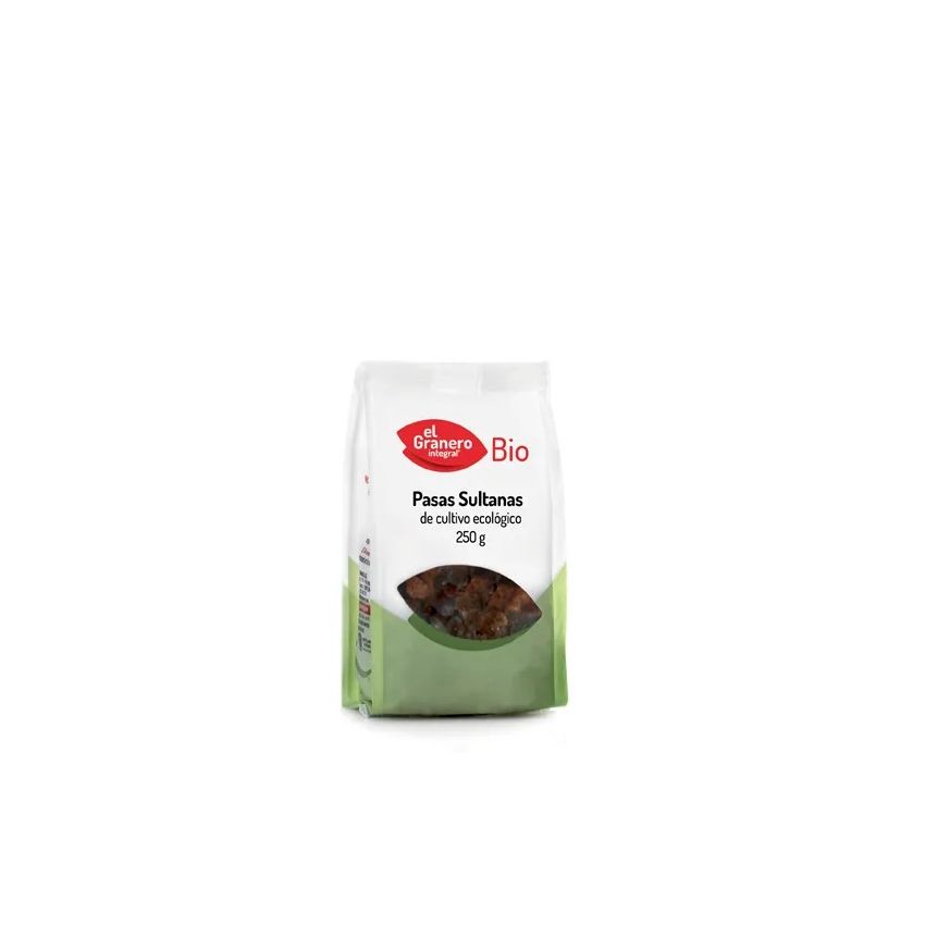 Granero Pasas Sultanas Bio 250G