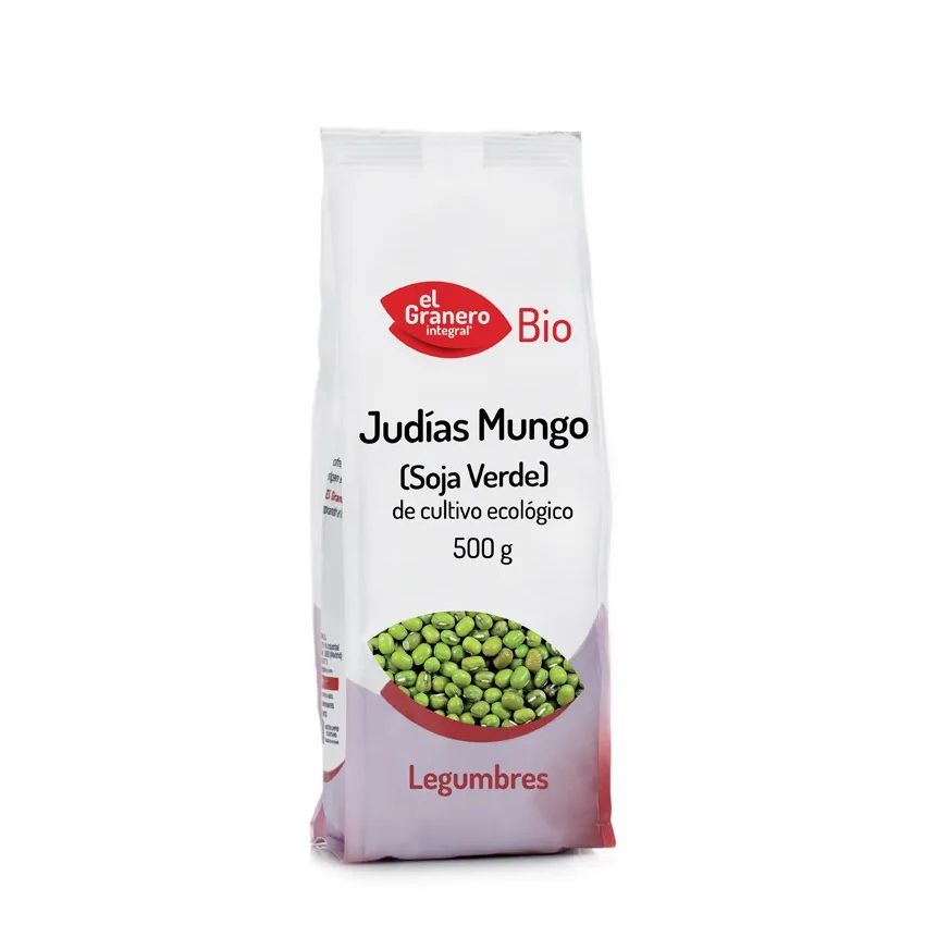 Granero Judia Mungo Soja Verde Bio 500