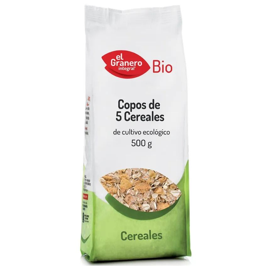 Granero Copos 5 Cereales Bio 500G