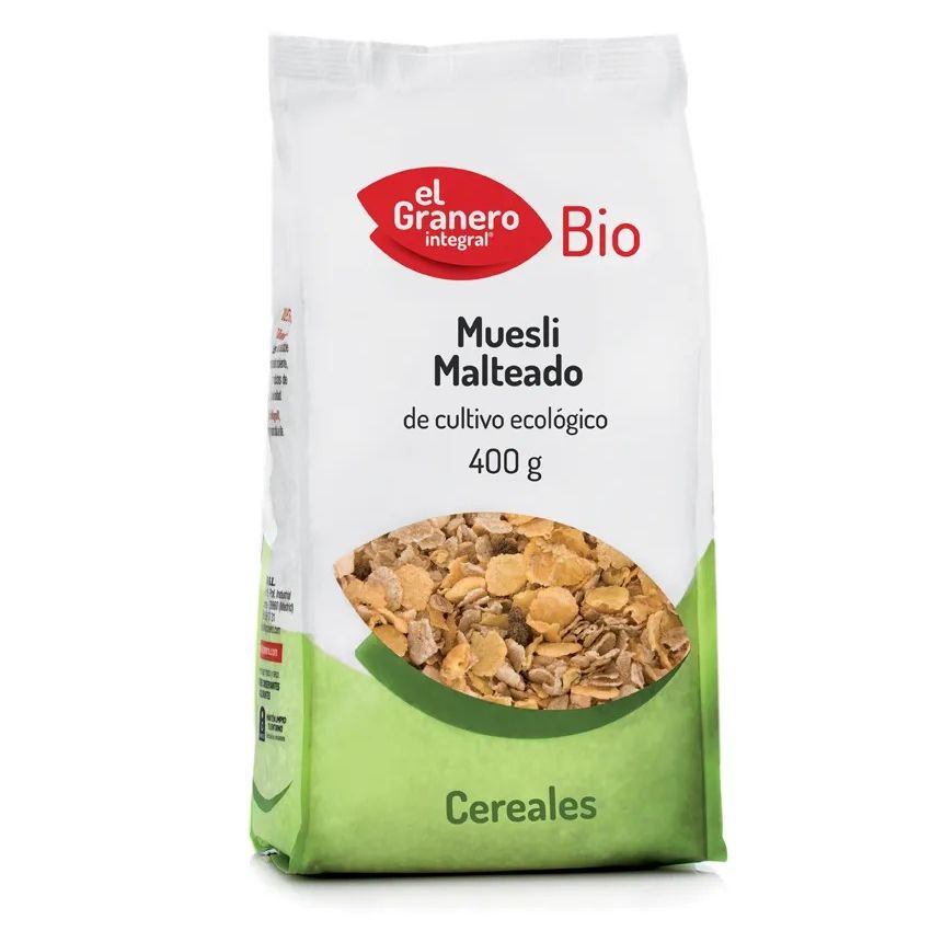 Granero Muesli Malteado Bio 400G