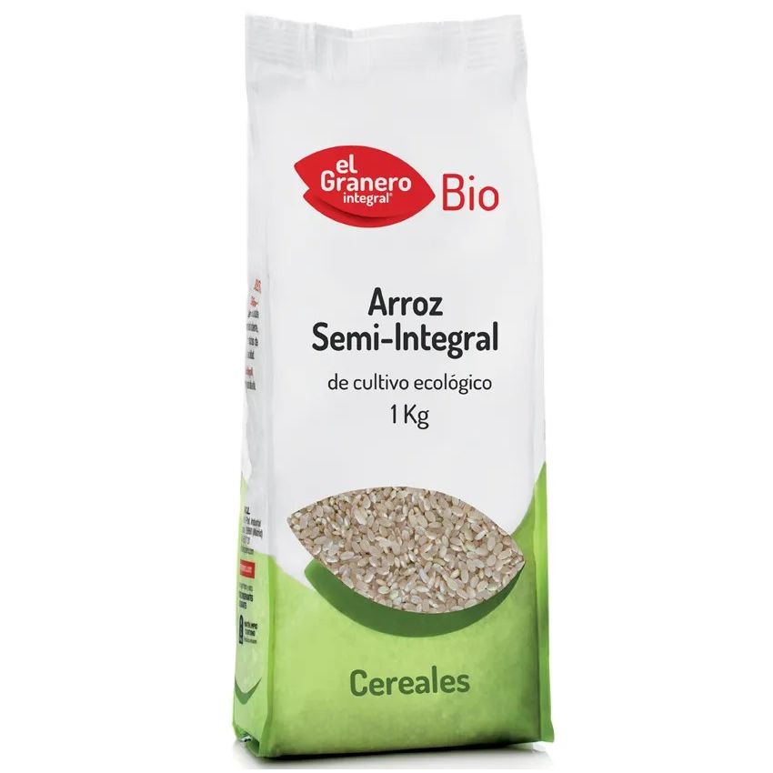 Granero Arroz Semi Integral Bio 1Kg