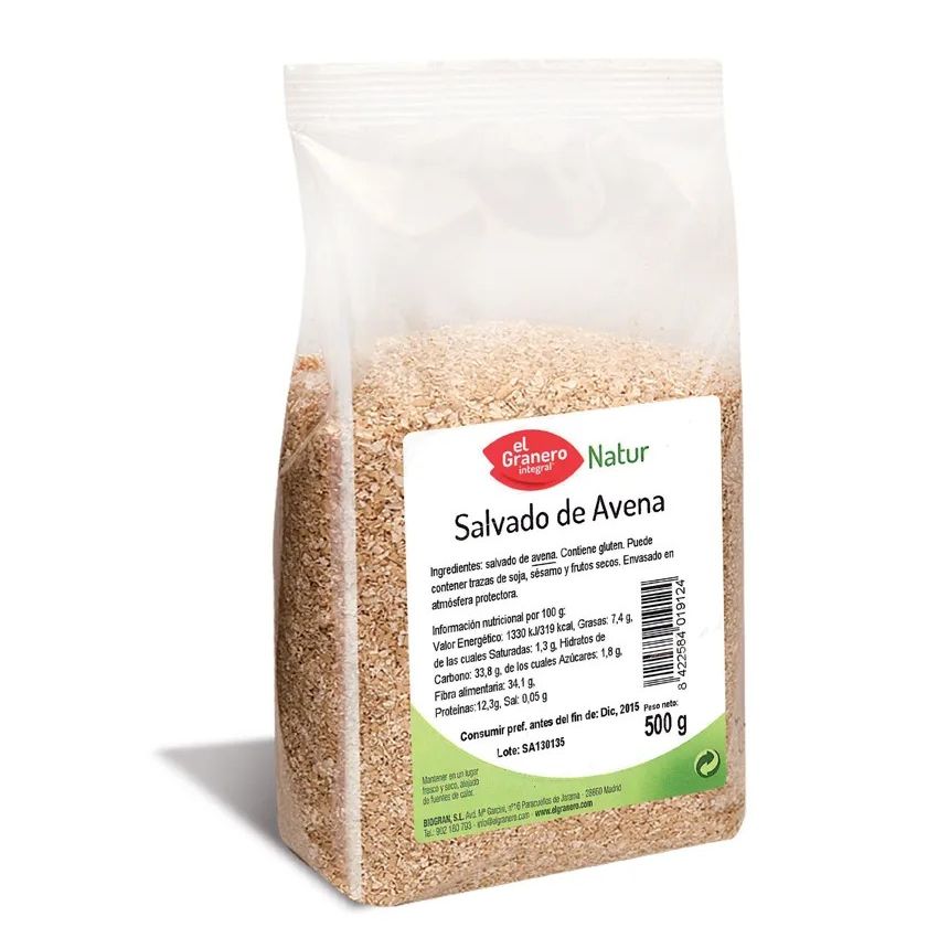 Granero Salvado Avena 500G