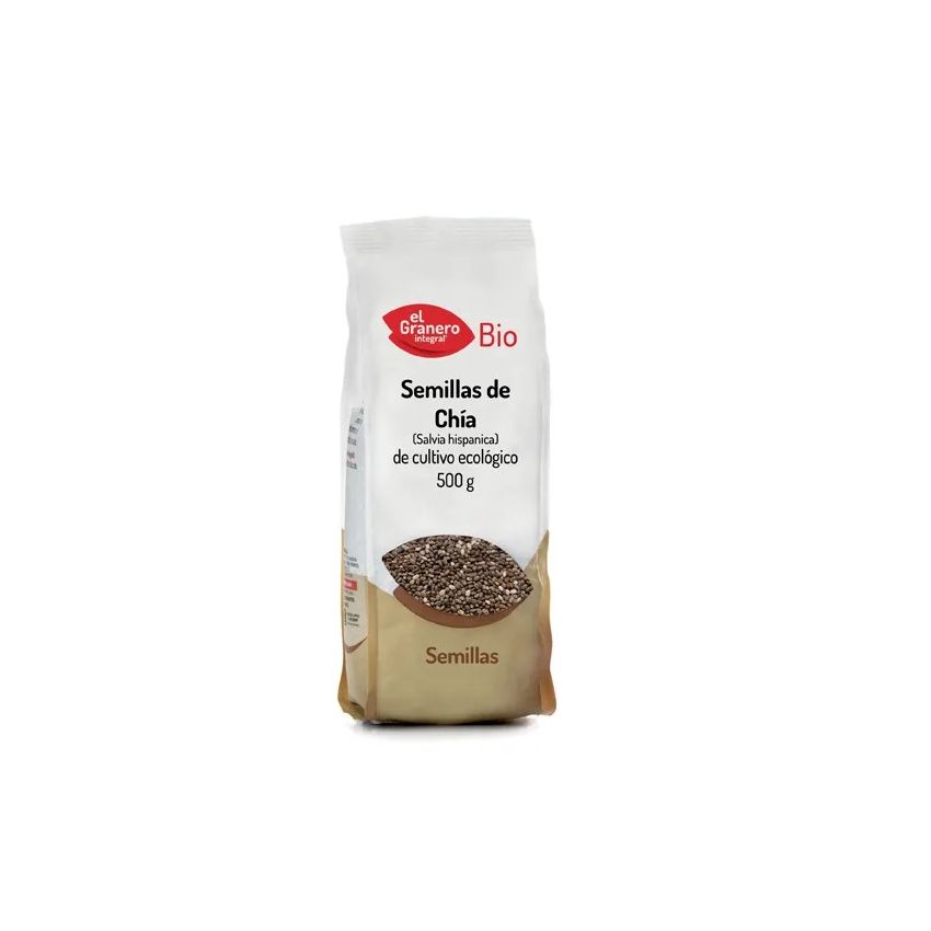 Granero Semillas De Chia Bio 500G