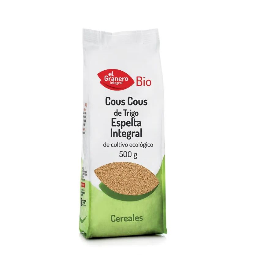 Granero Cous Cous De Espelta Integral Bio 500 Gramos