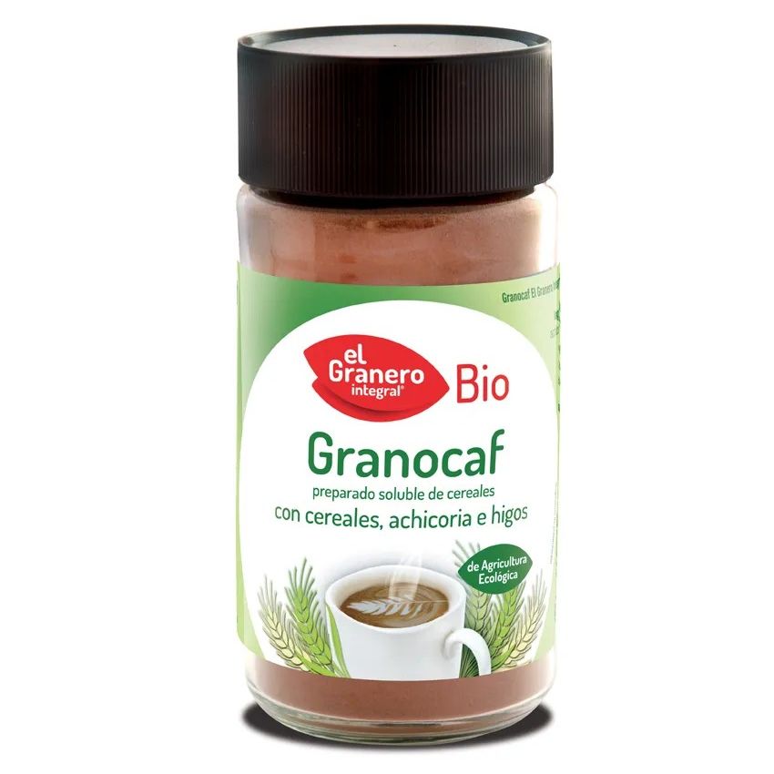 Granero Granocaf Preparado Soluble De Cereales Bio 100G