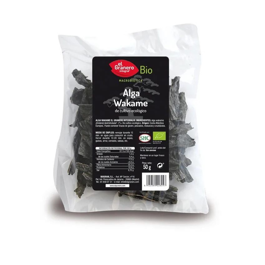 Granero Alga Wakame Bio 50G