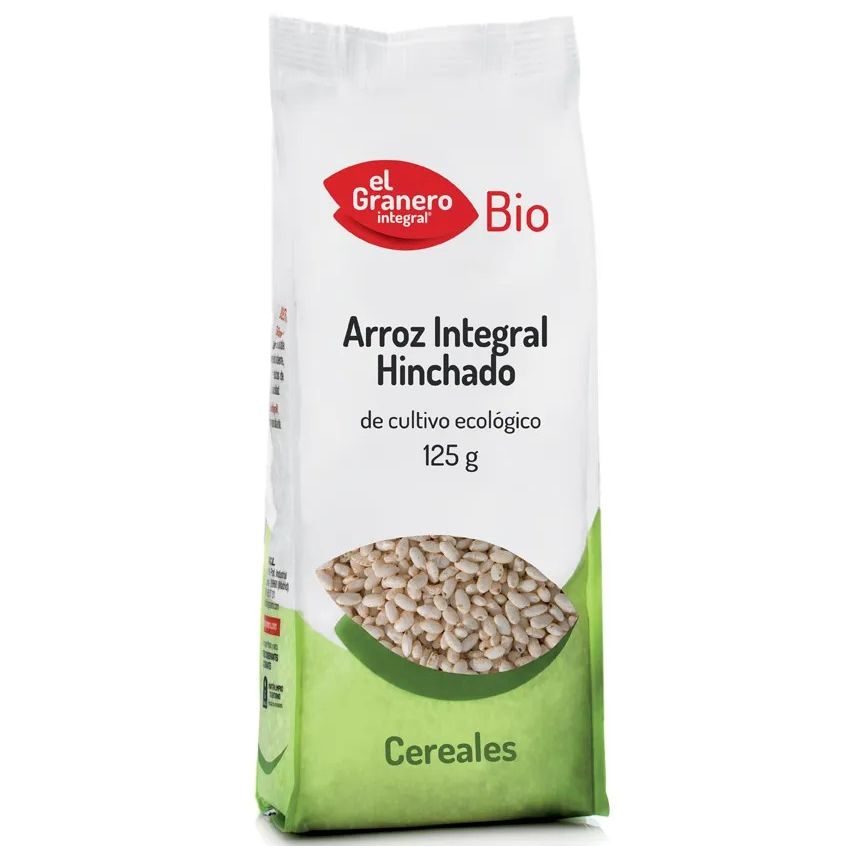 Granero Arroz Integral Hinchado Bio 125G