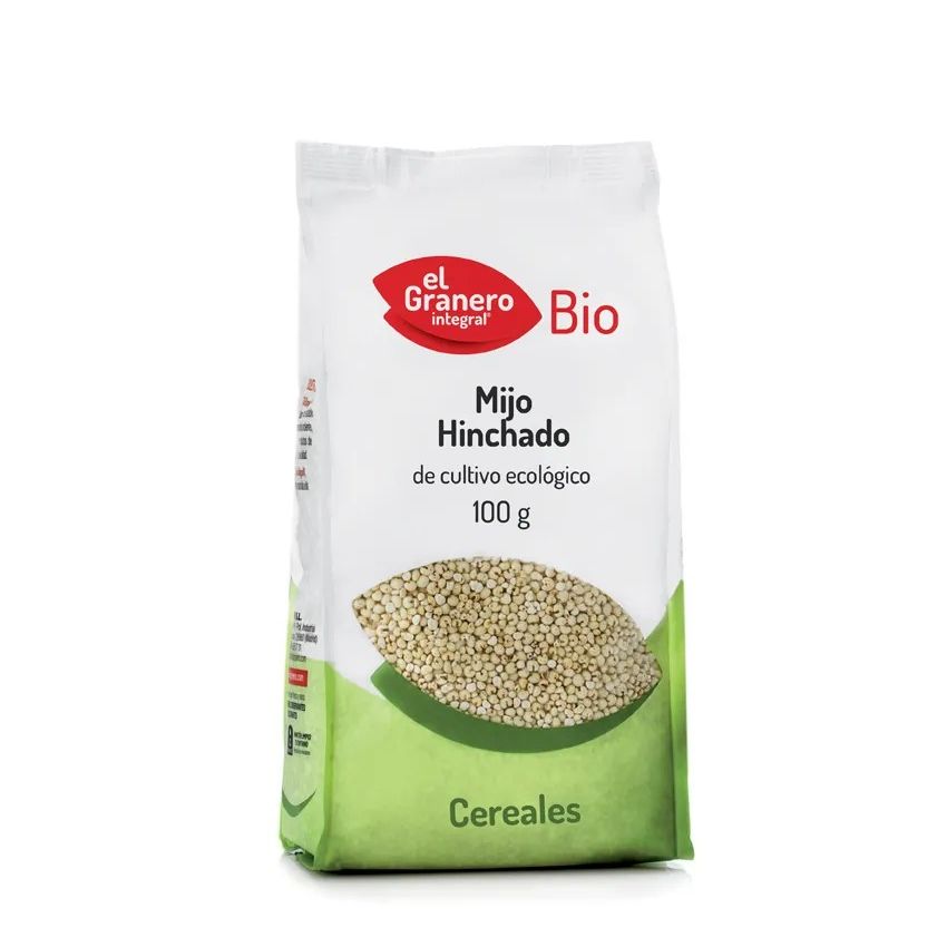 Granero Mijo Integral Hinchado Bio 100G