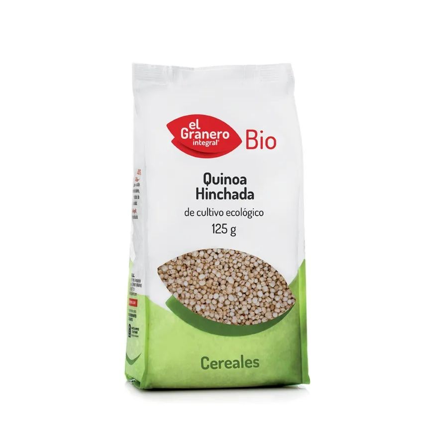 Granero Quinoa Hinchada Bio 125G