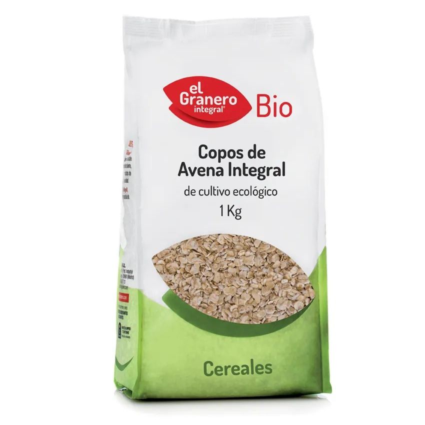 Granero Copos Avena Integral Bio 1 Kg