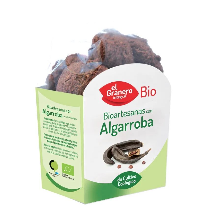 Granero Galletas Bioartesanas Algarroba 250G